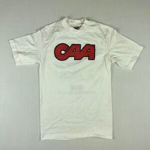 Vintage Hanes Beefy-T Creative Artists Agency CAA Ralph The Talking Dog Shirt S‎